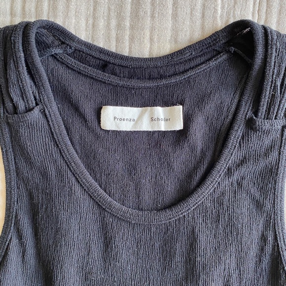 Proenza Schouler White Label tank dress - Picture 9 of 14